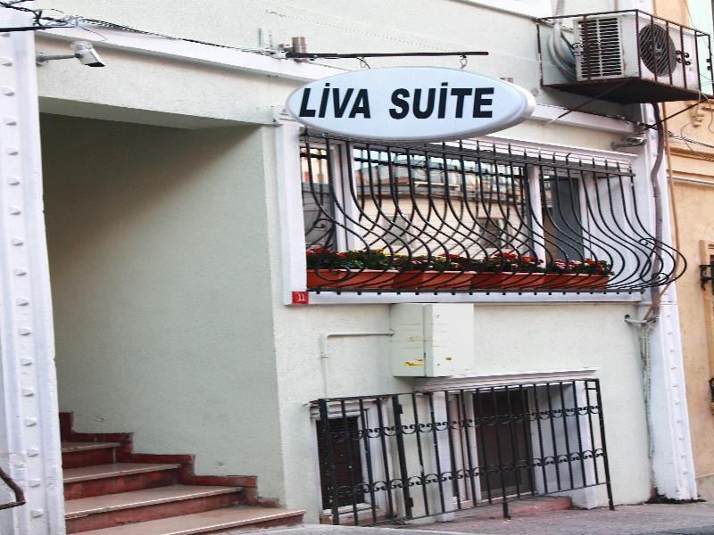 Liva Suite Hotel Istanbul Exterior photo